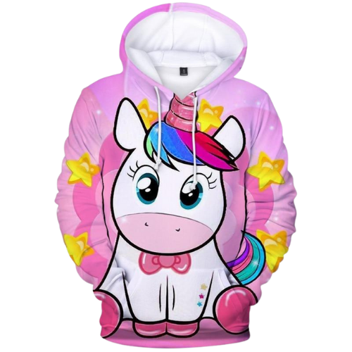 Sudadera - Princesa Unicornio