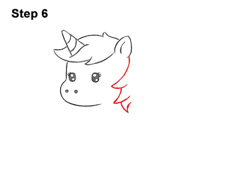 Cómo dibujar un unicornio kawaii en 10 minutos 🦄 - Princesa Unicornio