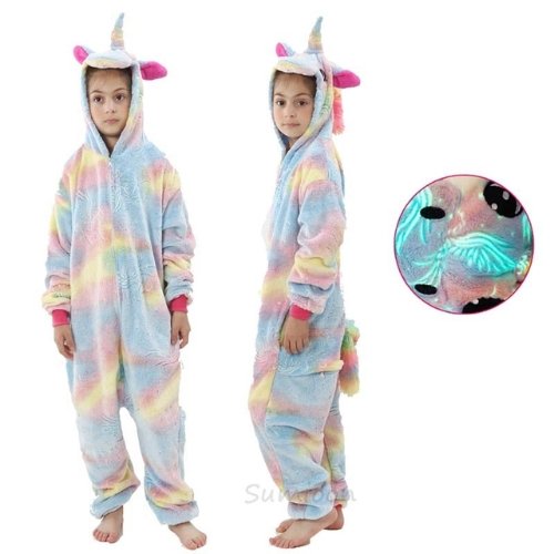 Pijamas de Unicornio Niños - Princesa