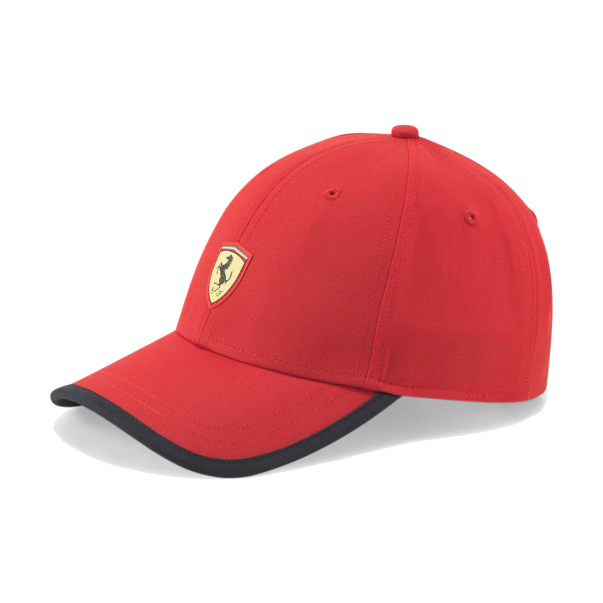 Camiseta roja escudo grande para niños Scuderia Ferrari F1