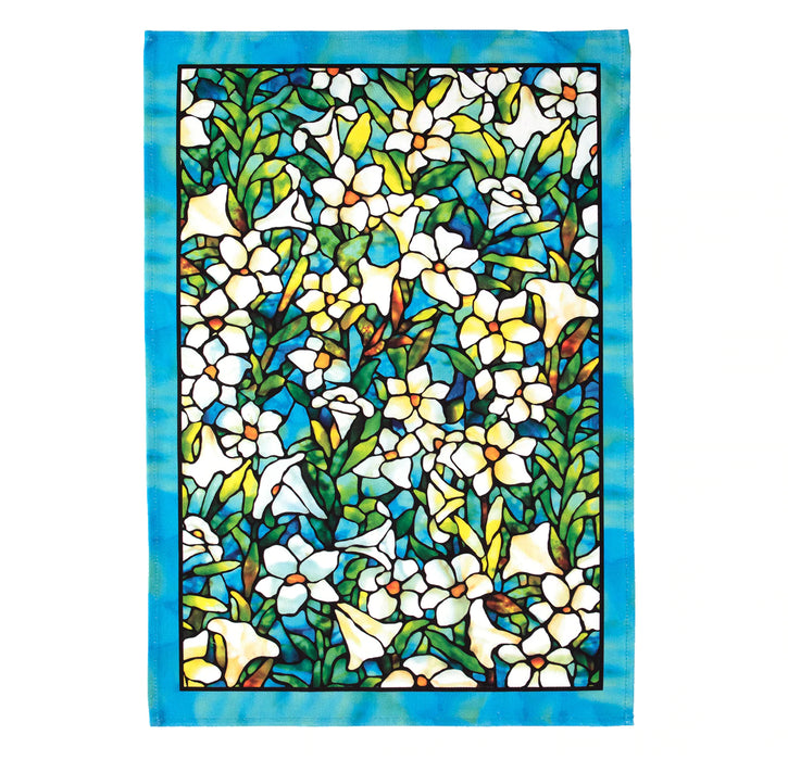 Louis C. Tiffany Field of Lilies Tea Towel