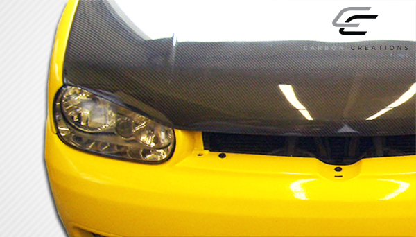 1999-2005 Volkswagen Golf GTI Carbon Creations Boser Hood - 1 Piece