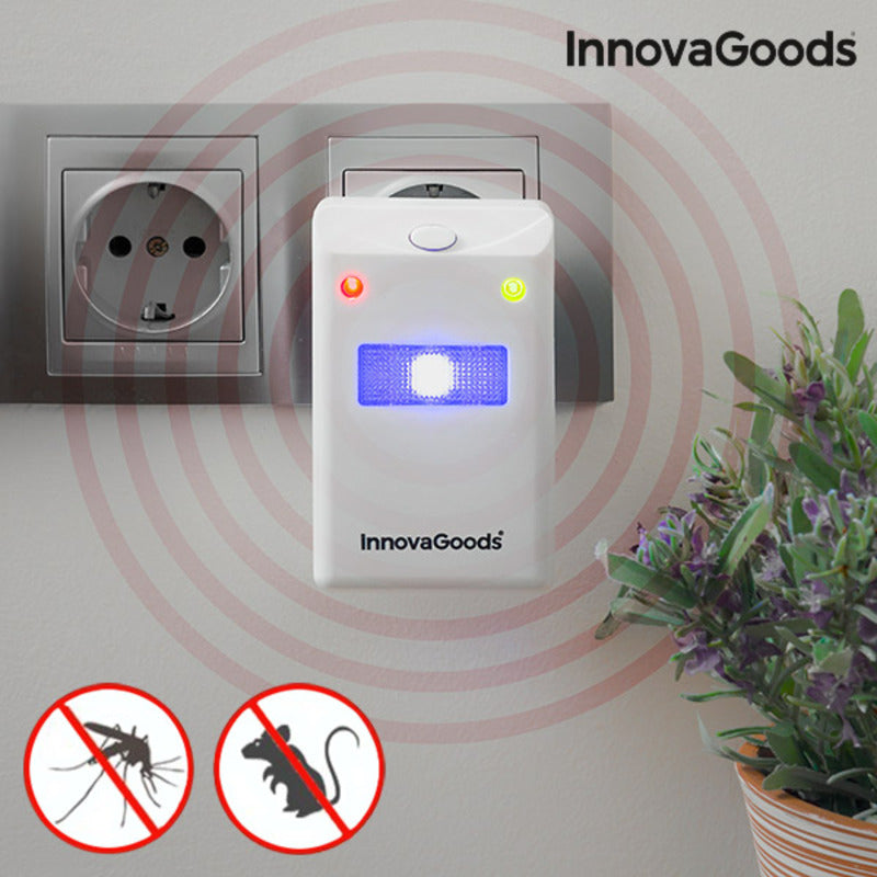 InnovaGoods Insekten und Nagetiervertreiber mit LED Licht