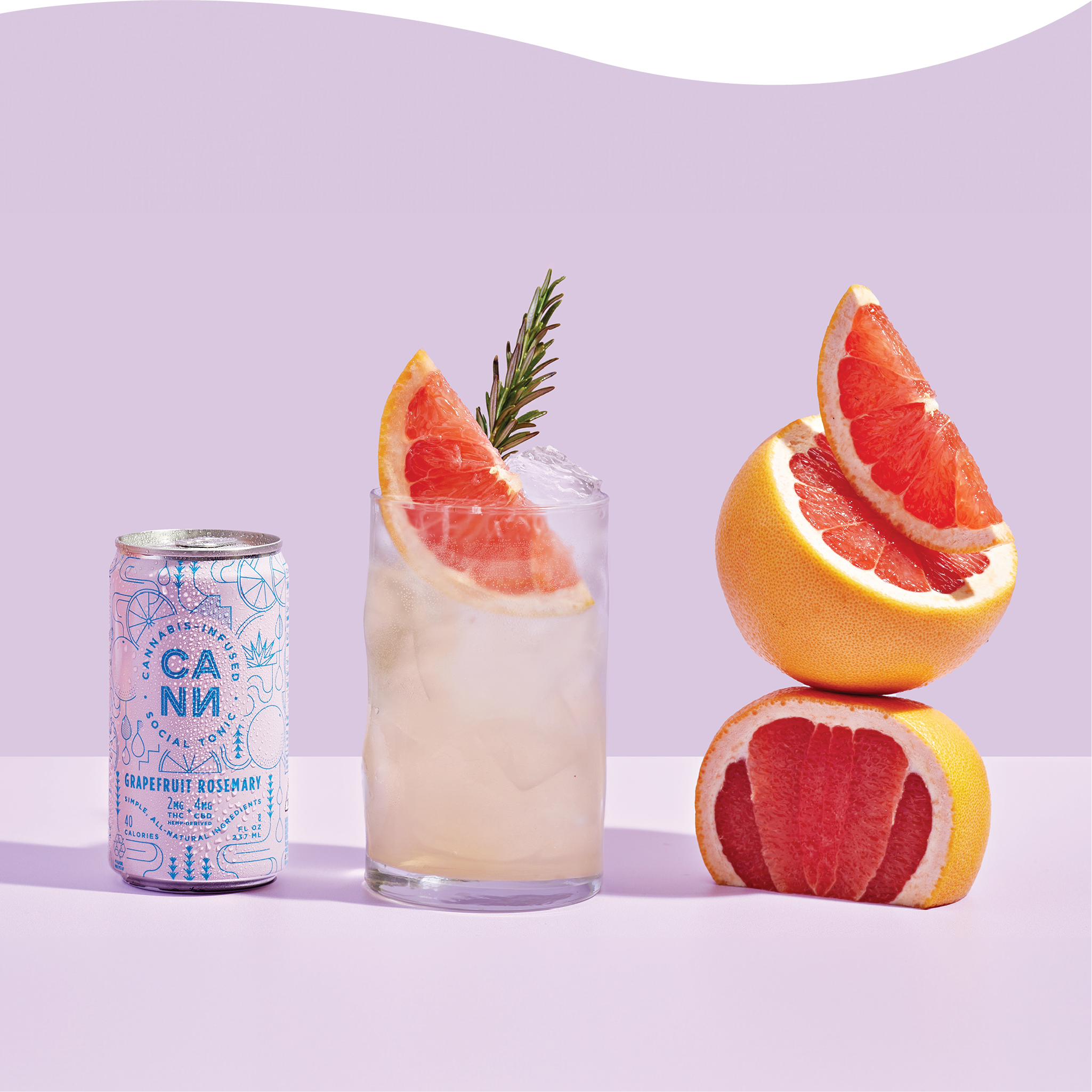 12-pack / Grapefruit Rosemary