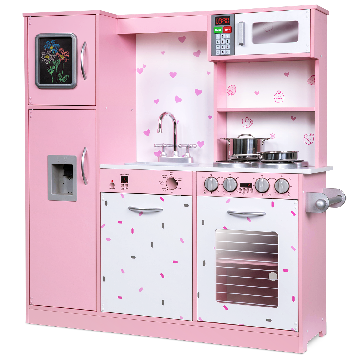 interactive play kitchen