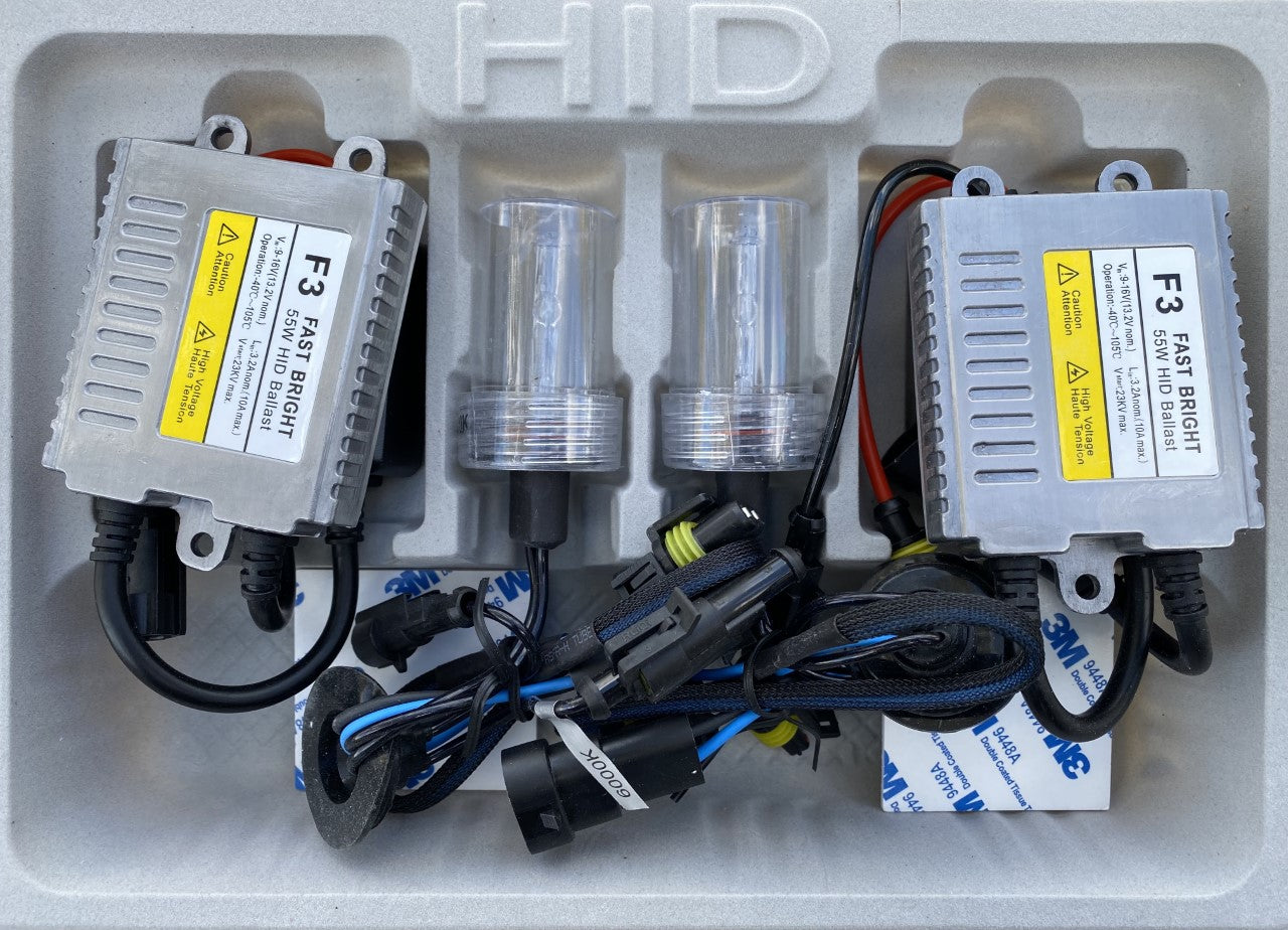 slim ballast hid kit