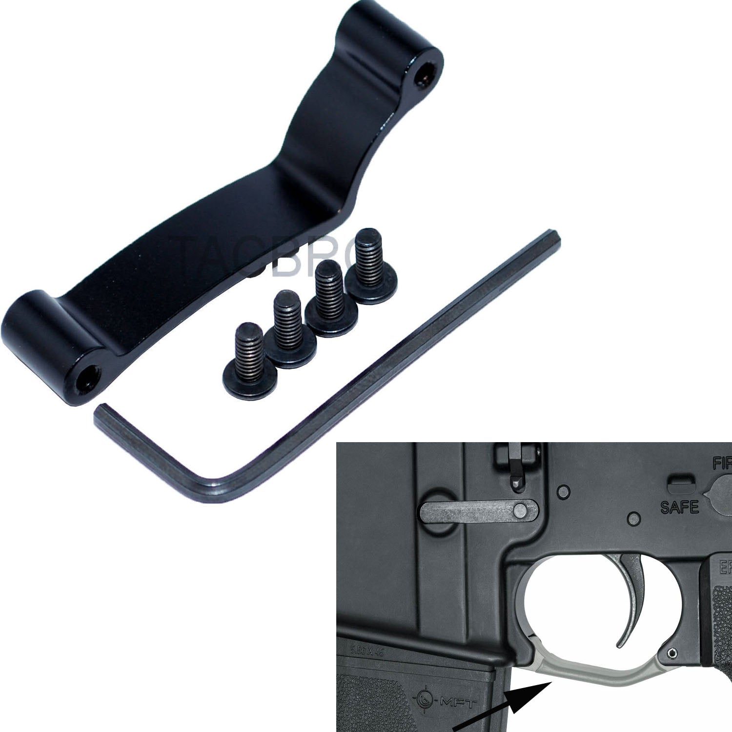 AR15 .223 5.56 Black Rifle Trigger Guard 223 556