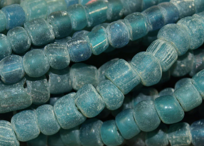 Indonesian glass beads