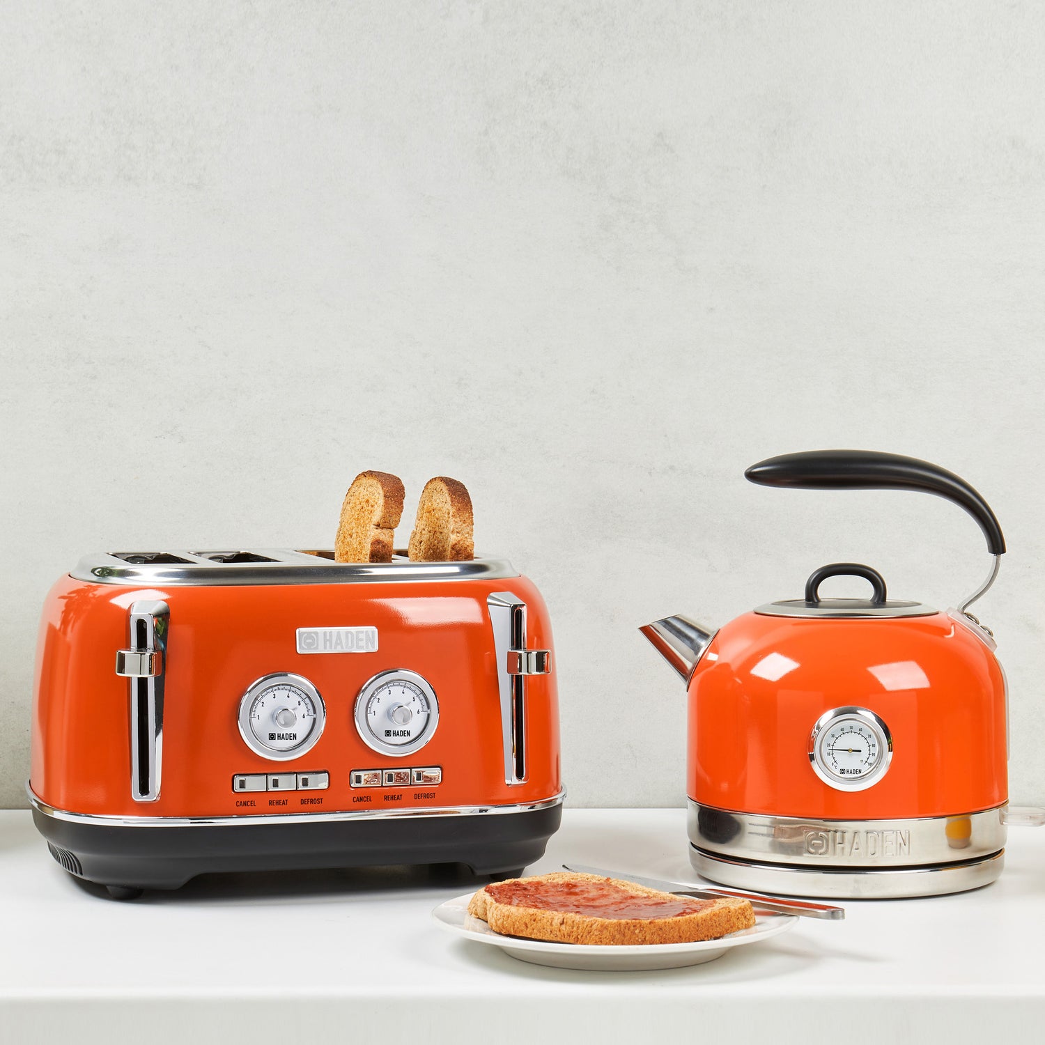 haden marmalade kettle and toaster