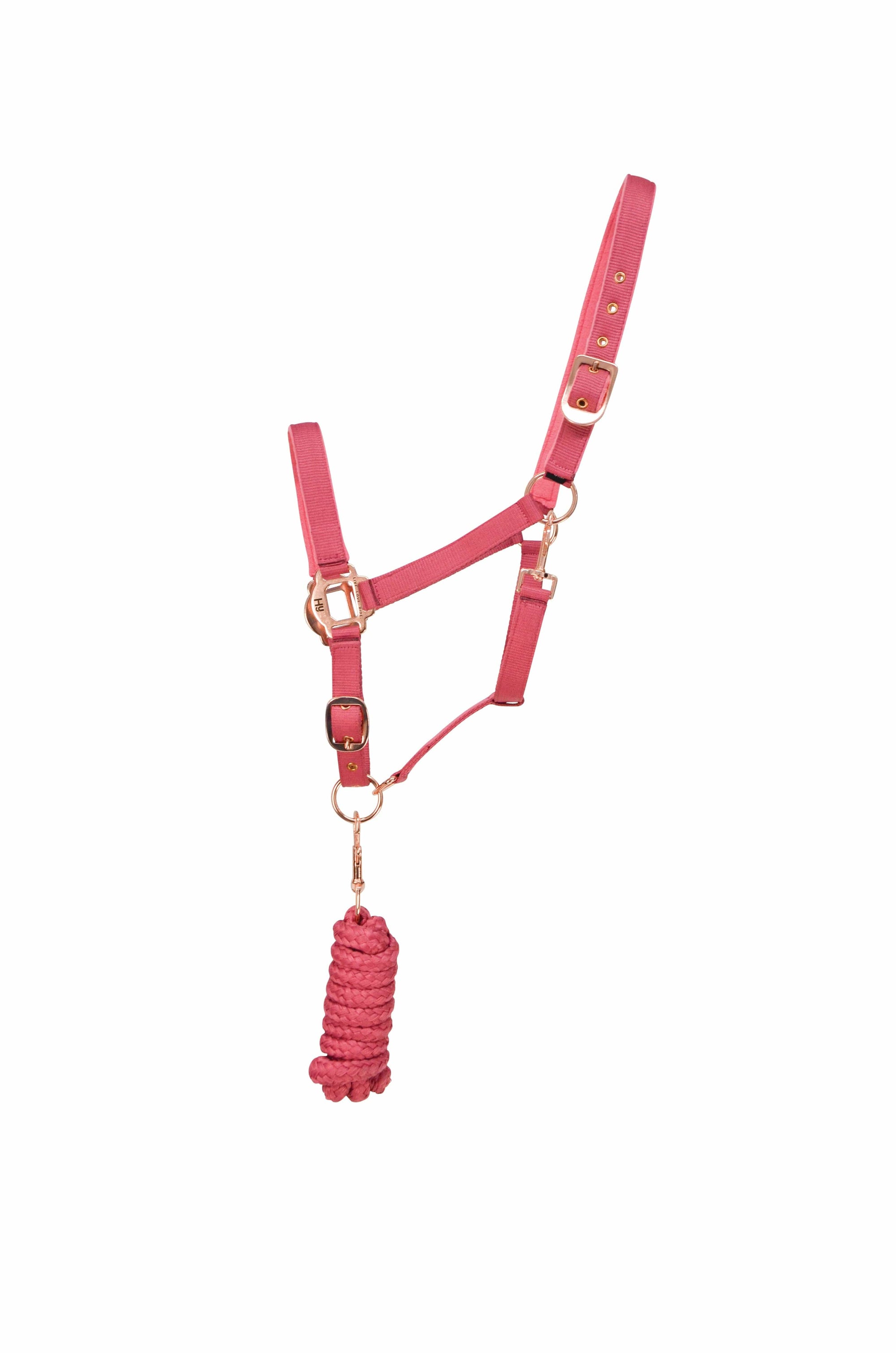 Supreme Products Dotty Fleece Halter and Leadrope