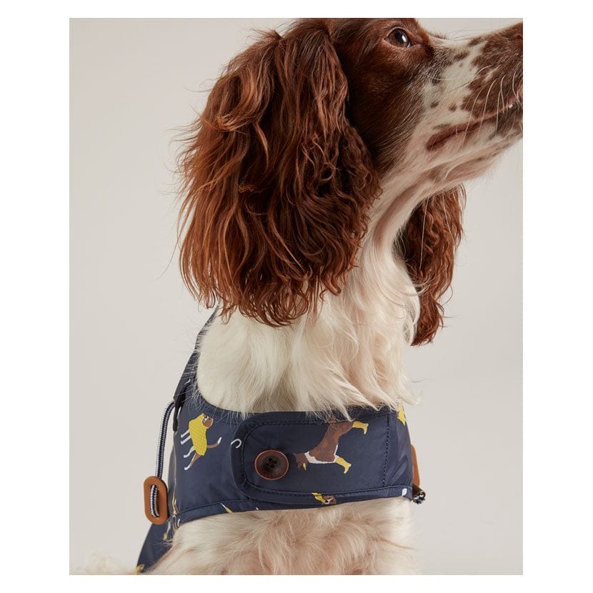 joules mustard dog coat