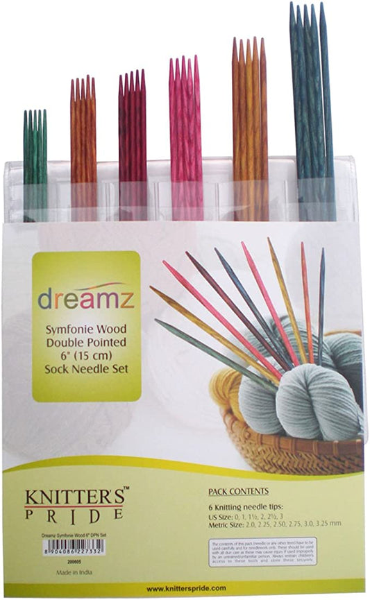 Knitter's Pride - Dreamz - 4.5 Interchangeable Needle Set Deluxe