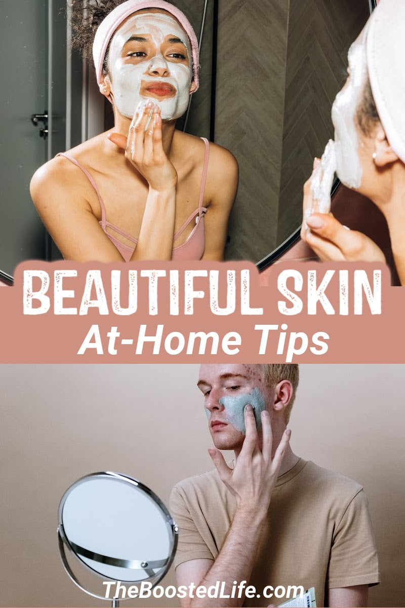 If you are looking for at home beautiful skin tips, try these easy beauty tips that will make an instant improvement in the appearance and texture of your skin.