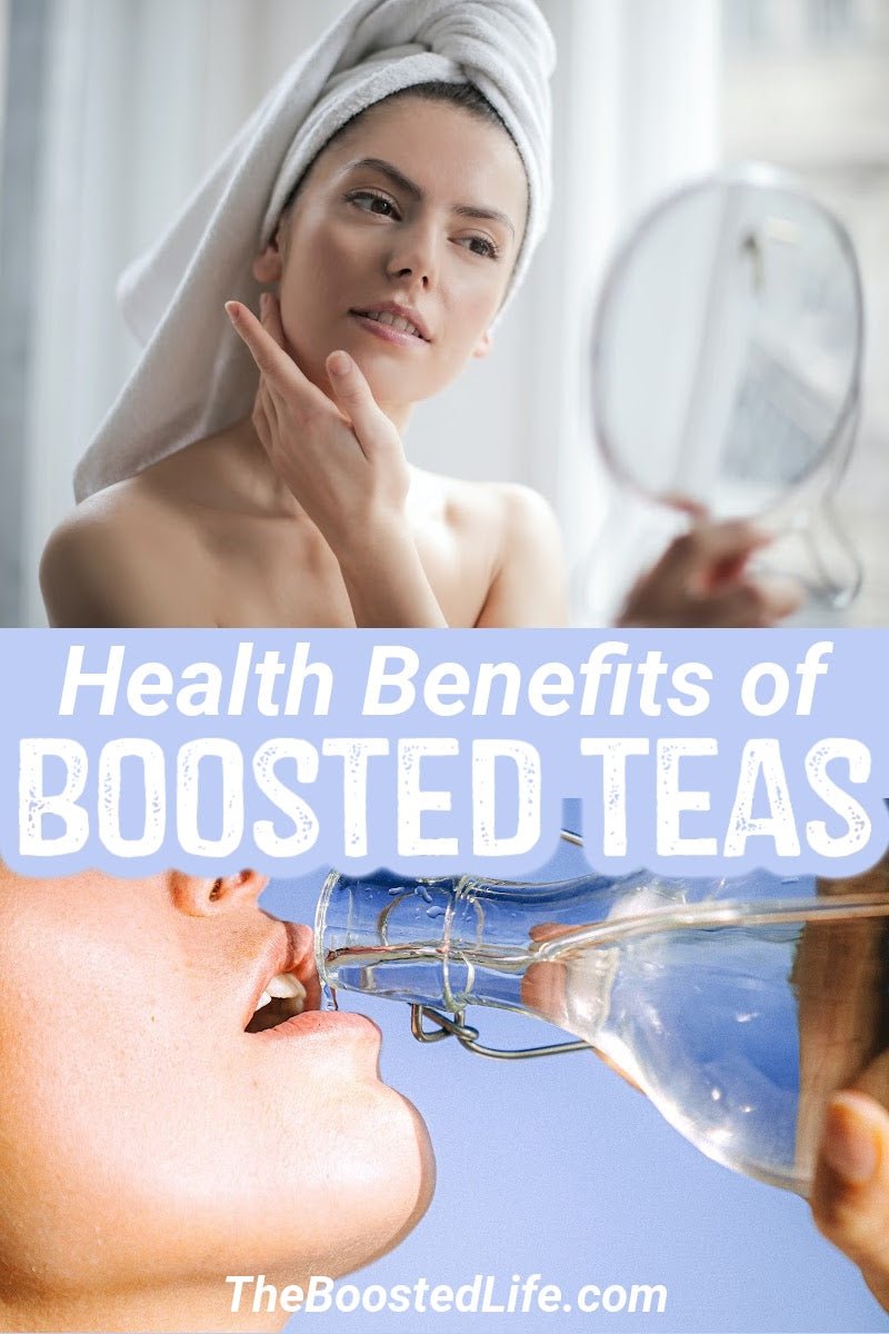 The benefits of Boosted Teas make them worth enjoying every morning, before a workout, or for a midafternoon pick-up. 