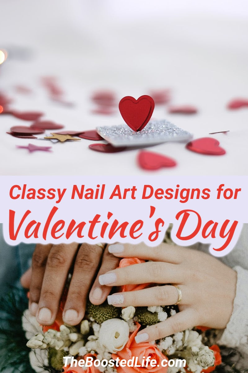 We can use classy Valentine’s Day nail designs to take our Valentine’s Day outfit ideas to a new level.