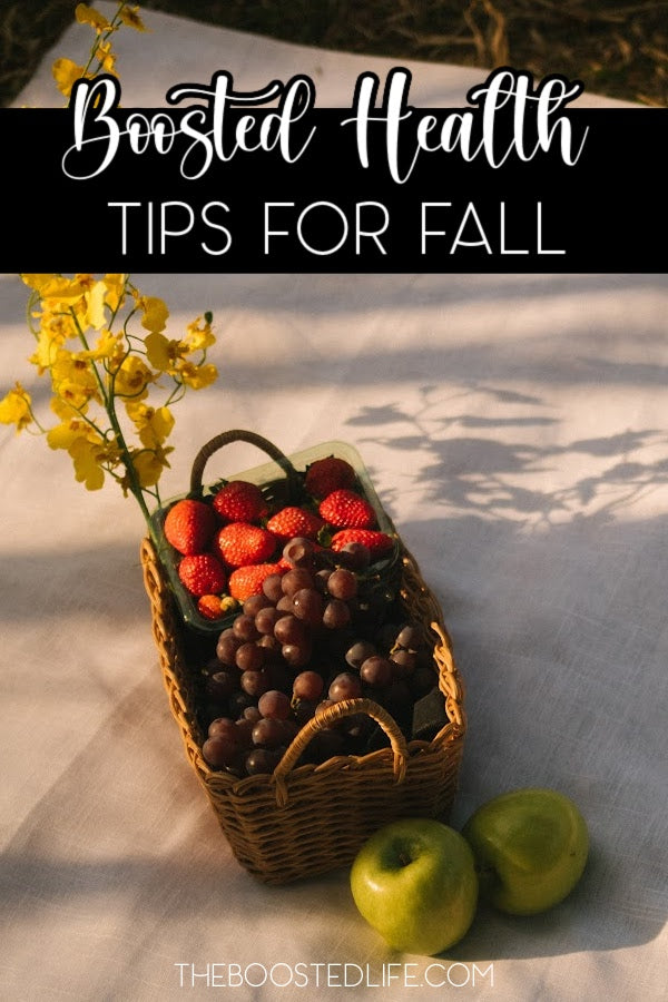 The easiest ways to boost your health in fall can go a long way toward a healthy holiday season ahead of us.