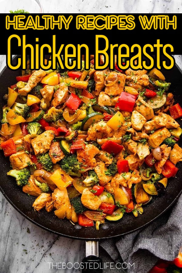 Healthy recipes with chicken breasts are not hard to come by; finding the best chicken breast dinner recipes is another story.