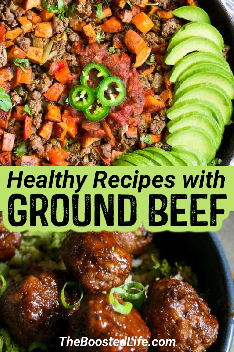 You can make the best healthy recipes with ground beef, which are delicious, nutritious, and easy to assemble. 