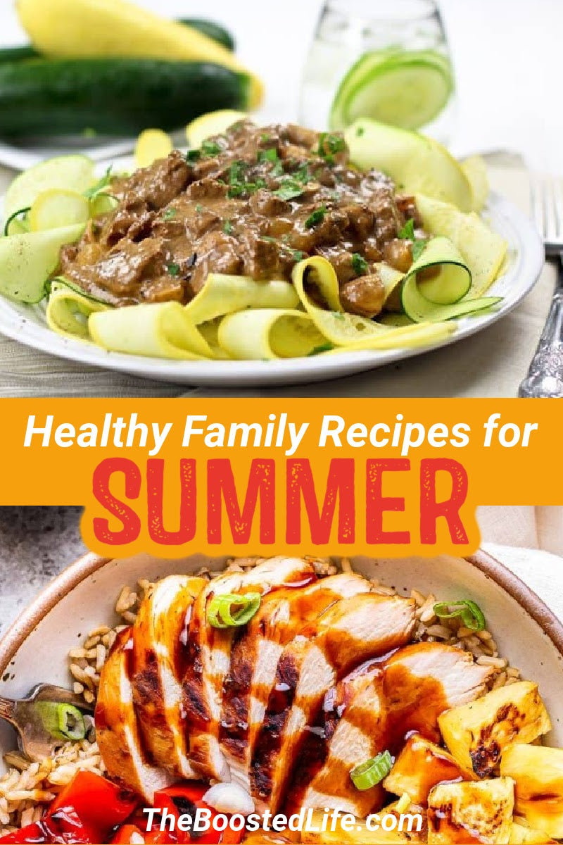 Healthy summer dinner recipes can help you boost your nutrition while incorporating healthier options on your plate.