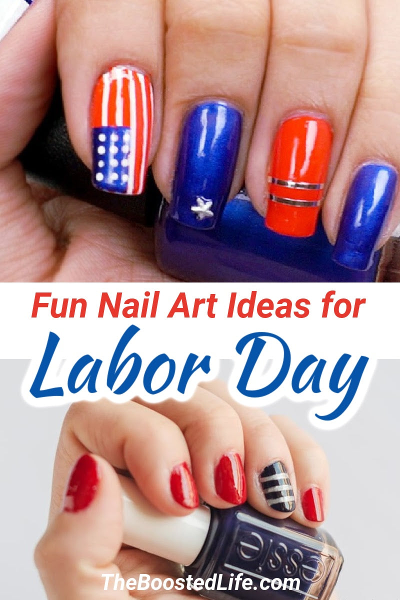 What are Labor Day nail designs? We simply have to look at the history of Labor Day to know how to style it.