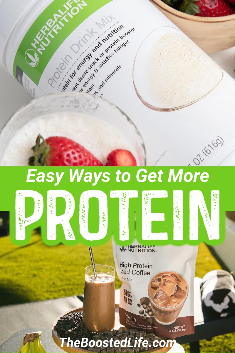 Finding ways to fit protein into your diet doesn't need to be difficult, but it is important enough to consider as many options as possible.