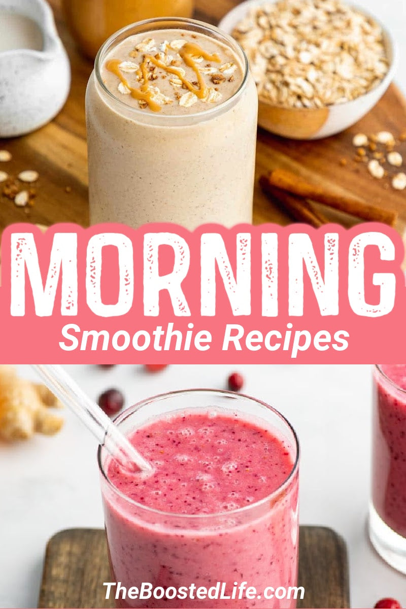 There are some morning smoothie recipes that you can use repeatedly as quick breakfast recipes or just healthy breakfast recipes.