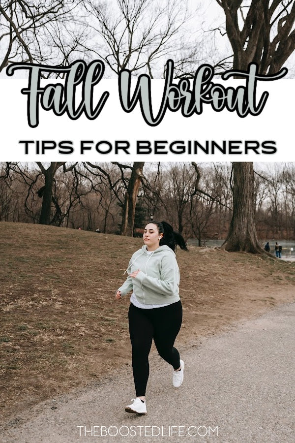 Fall workout tips for beginners will help you with home workouts for fall or even gym workouts for fall.