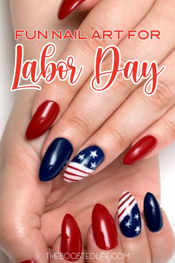 What are Labor Day nail designs? We simply have to look at the history of Labor Day to know how to style it.
