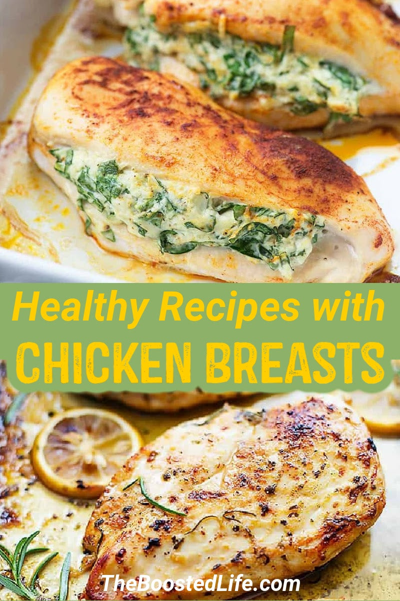 Healthy recipes with chicken breasts are not hard to come by; finding the best chicken breast dinner recipes is another story.