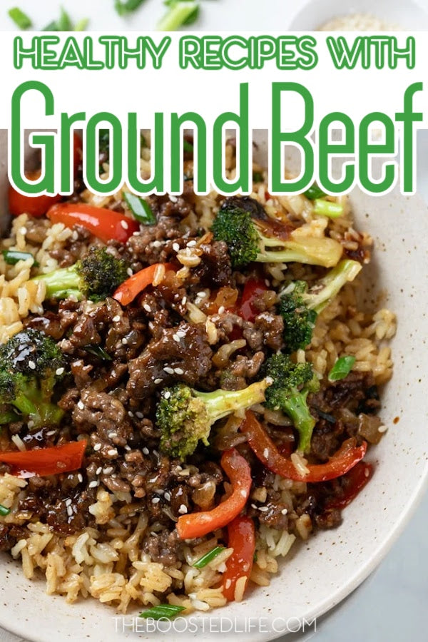 You can make the best healthy recipes with ground beef, which are delicious, nutritious, and easy to assemble. 