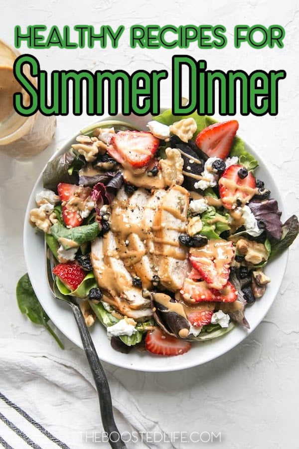 Healthy summer dinner recipes can help you boost your nutrition while incorporating healthier options on your plate.