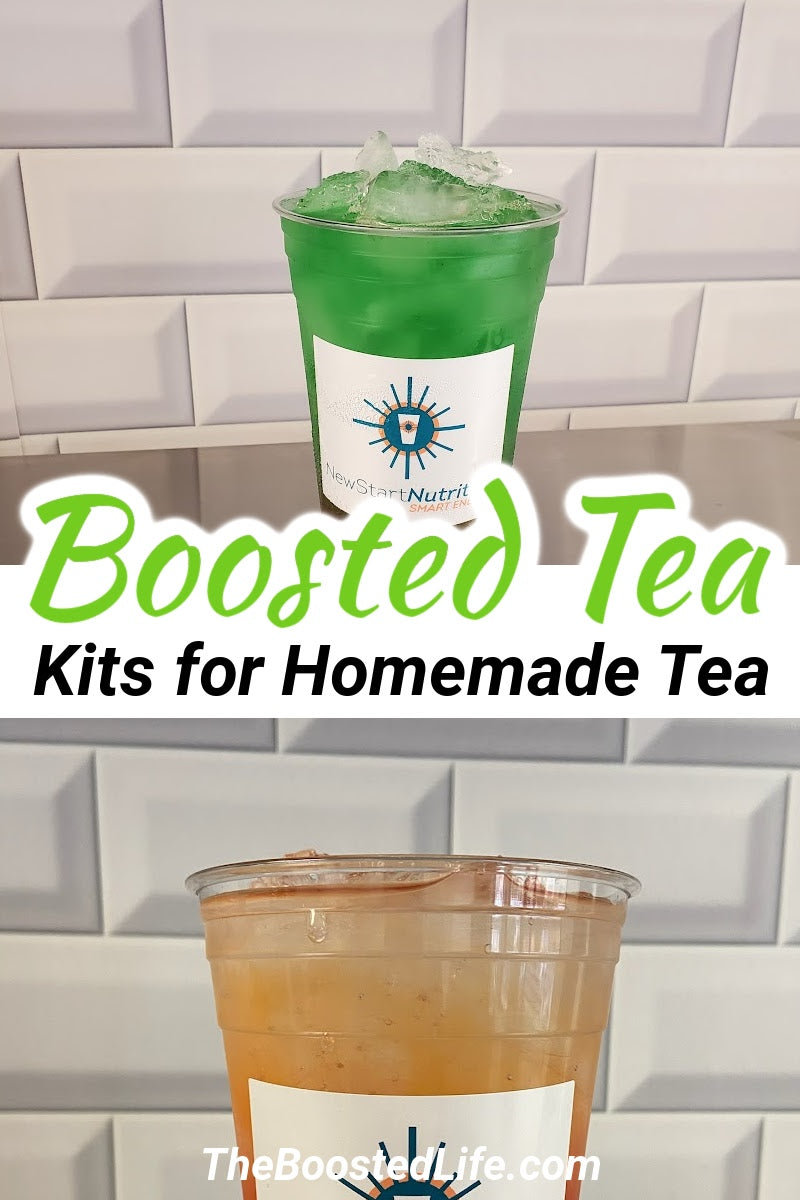 Boosted Tea kits can help you make Boosted Tea at home and get started with a more nutritious diet for weight loss or healthy living.