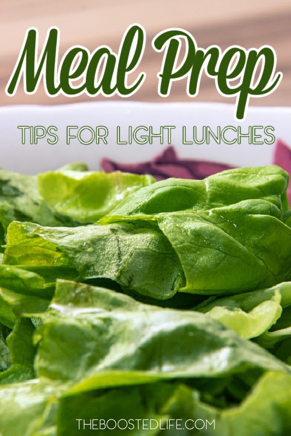 Meal prep tips for light lunches can help you step up your meal planning and increase your nutrition intake.