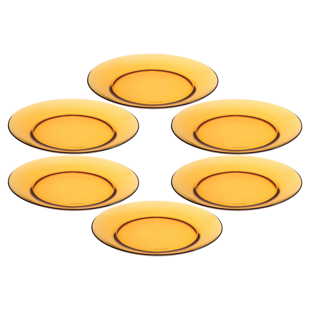 Duralex Lys Amber Table/Glass Bowl 6 PCS SET 250 ml – Home Asia Store