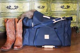 Jon Hart Medium Square Duffel