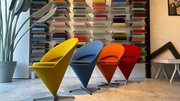 Vitra Cone chair in Tonica 2