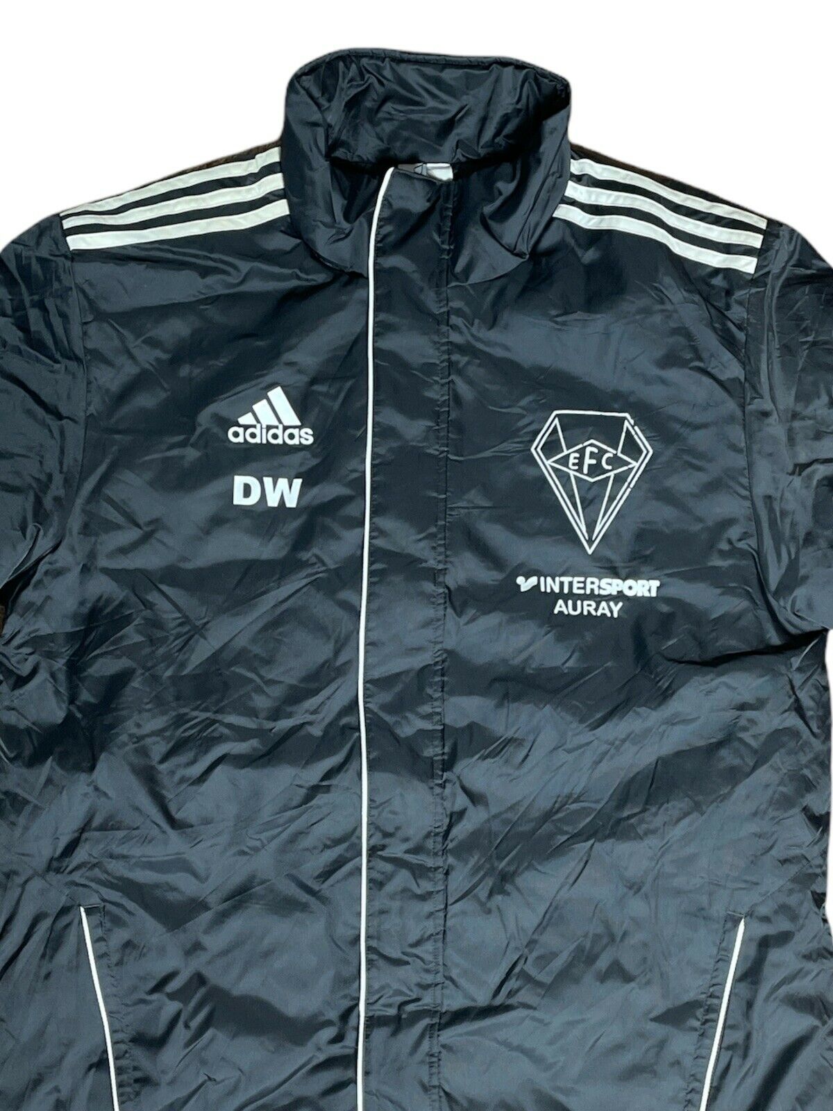 adidas waterproof football jacket