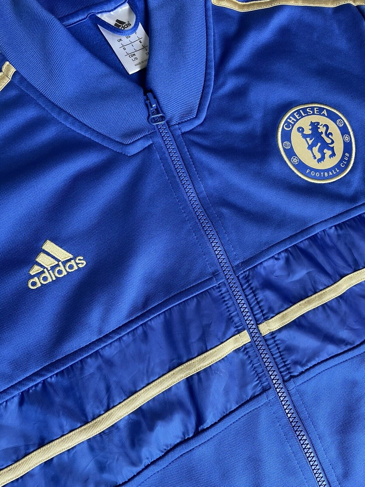 adidas jacket football