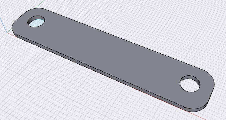 BMW E30 Rear Subframe Reinforcement Kit (Downloadable DXF File)