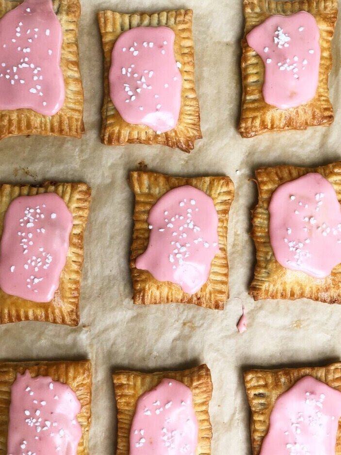 Pop-tarts from a Pastry Project Goody Box