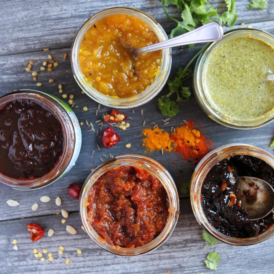 Chutneys and dips from Karachi Kitchen