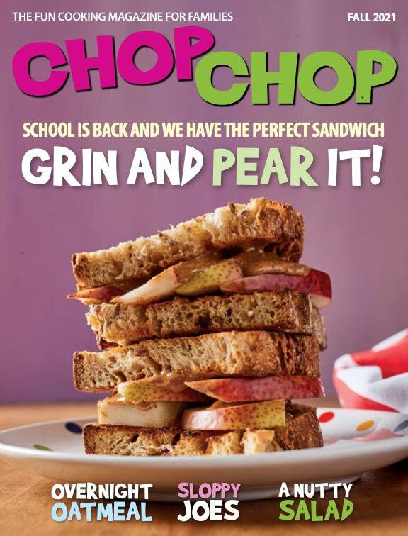 ChopChop: The Fun Cooking Magazine for Families