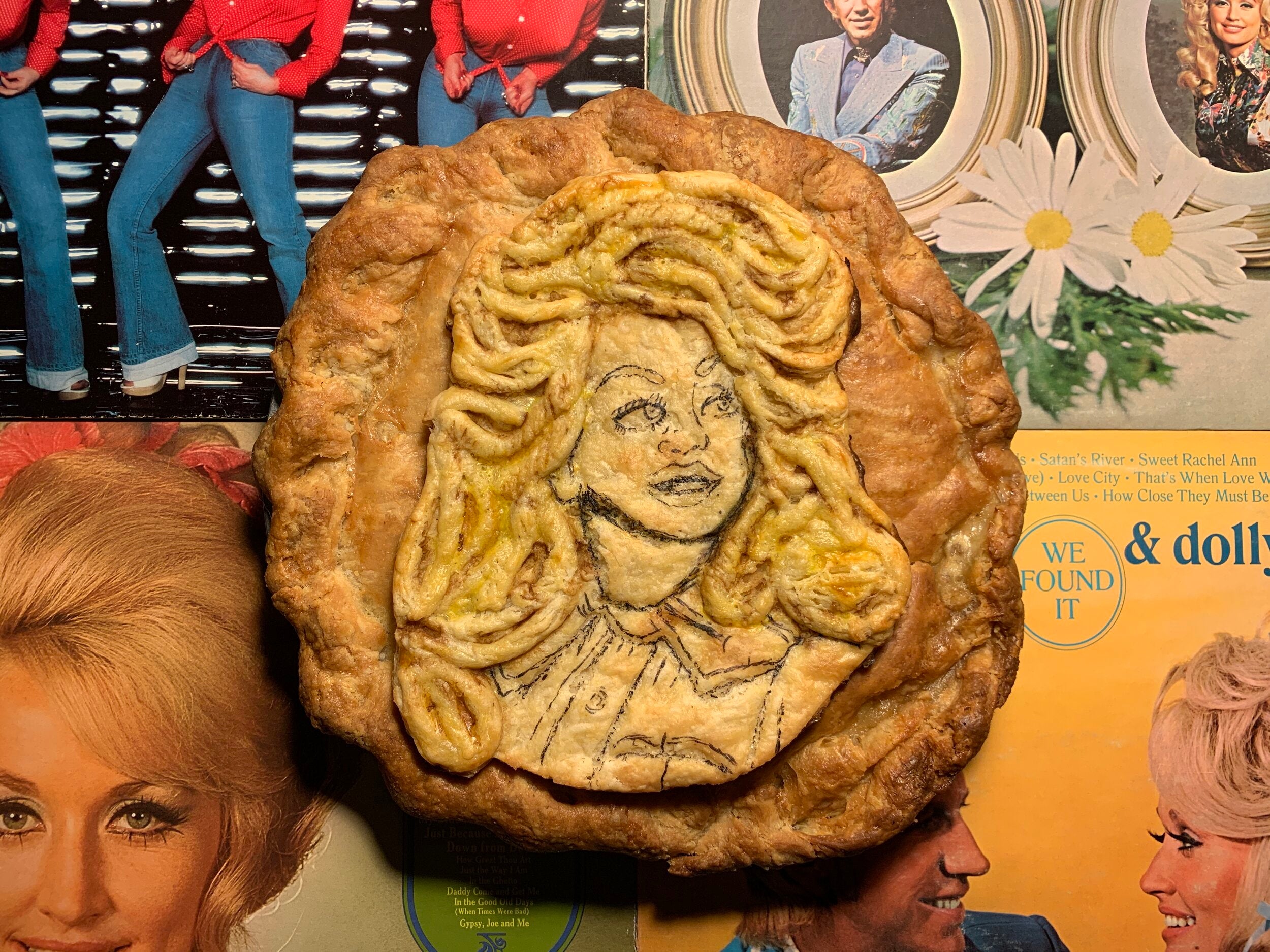 Stacey’s Dolly pie