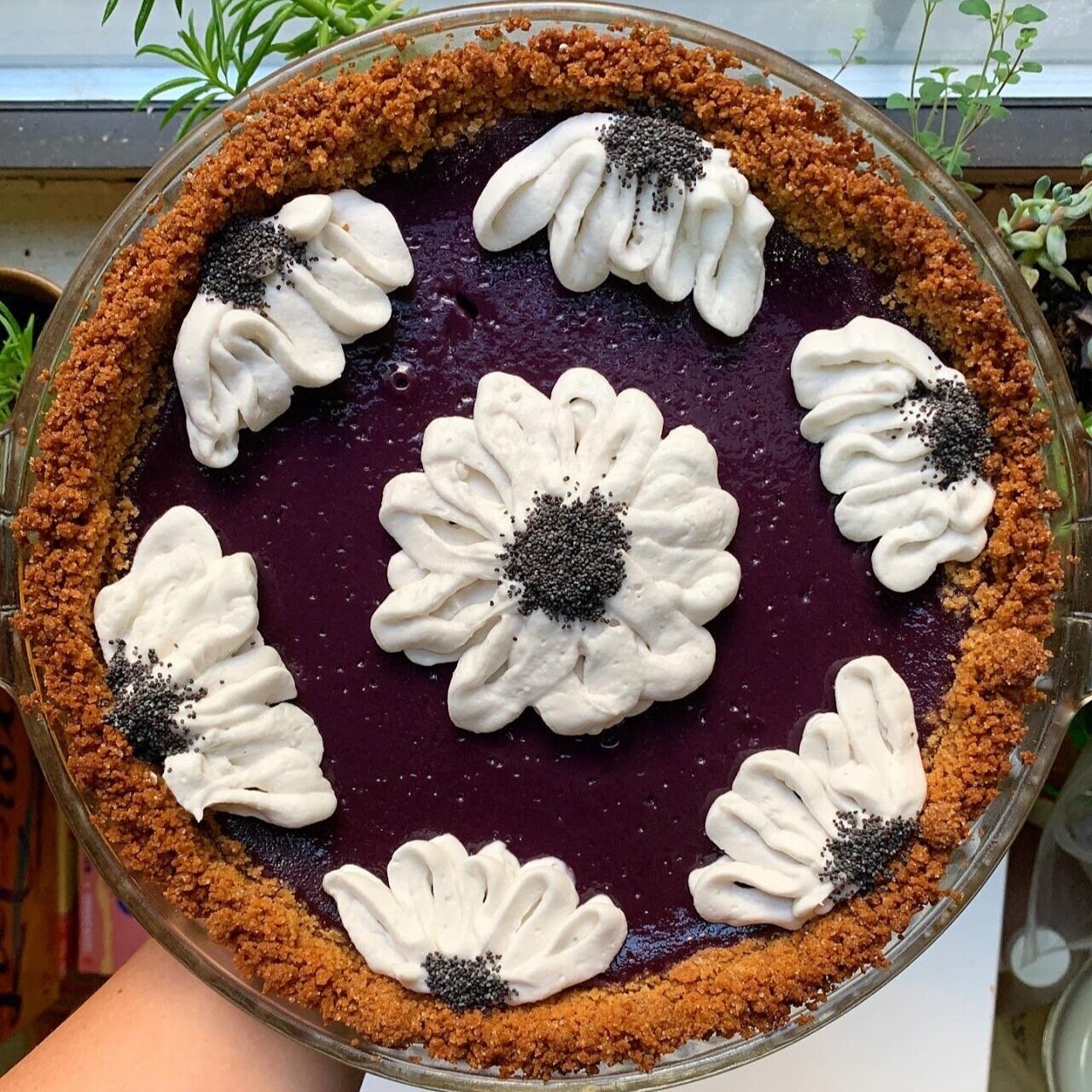 Stacey’s Ube Pie