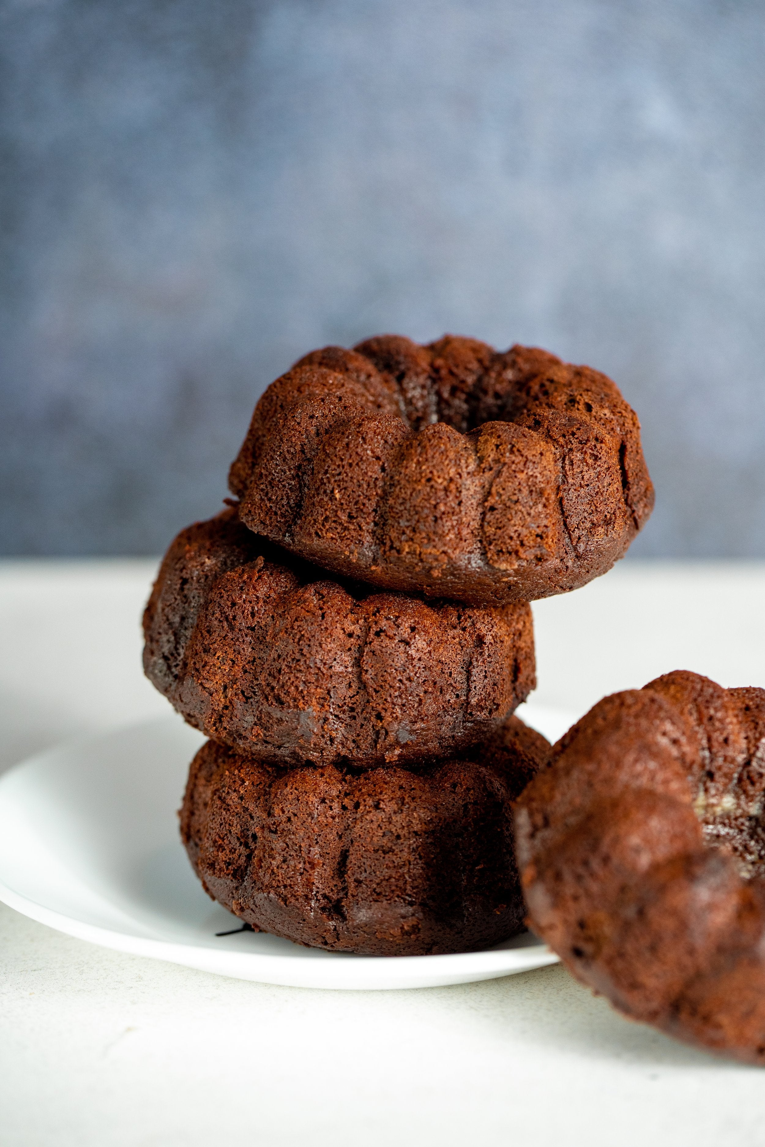 Chocolate Whiskey Bundtlette