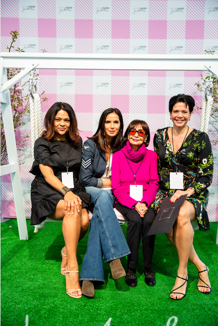 Rousseau Sisters, Padma Lakshmi, and Madhur Jaffrey