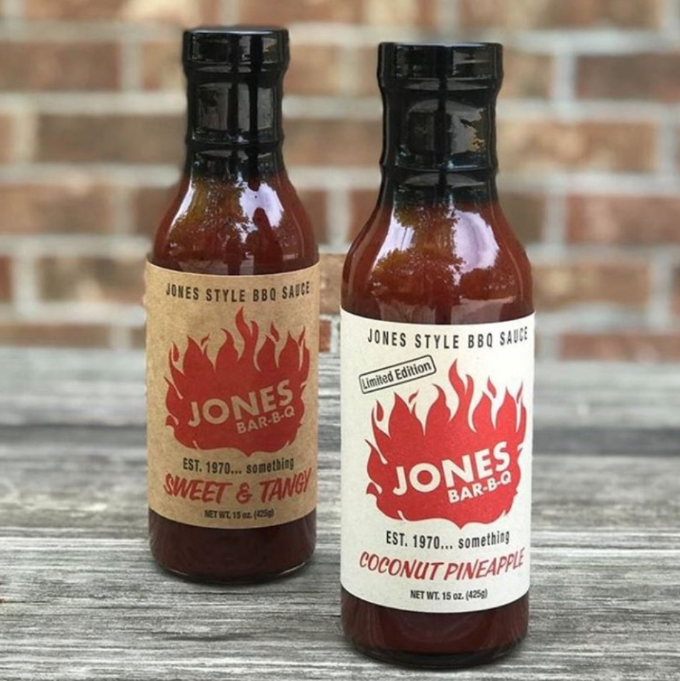 Jones Bar-B-Q Sauce