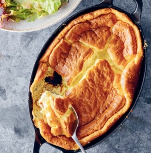 Susan Spungen's Stress-Less Cheese Soufflé