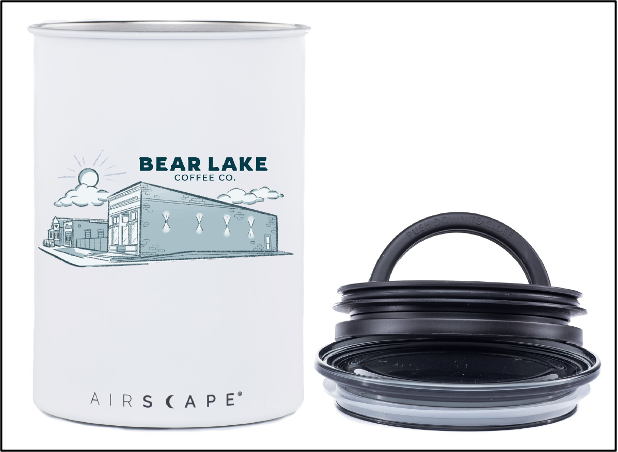 Figure 3 – Bear Lake Coffee Co. Airscape Canister – April 2024
