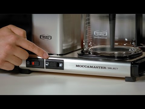 Moccamaster By Technivorm CDT Grand Coffee Machine